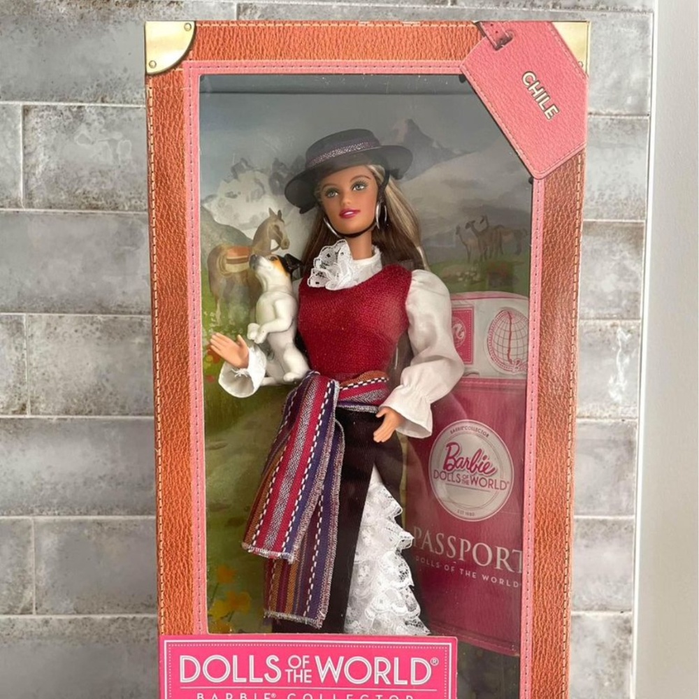 Barbie Dolls of the World Chile Collector Edition